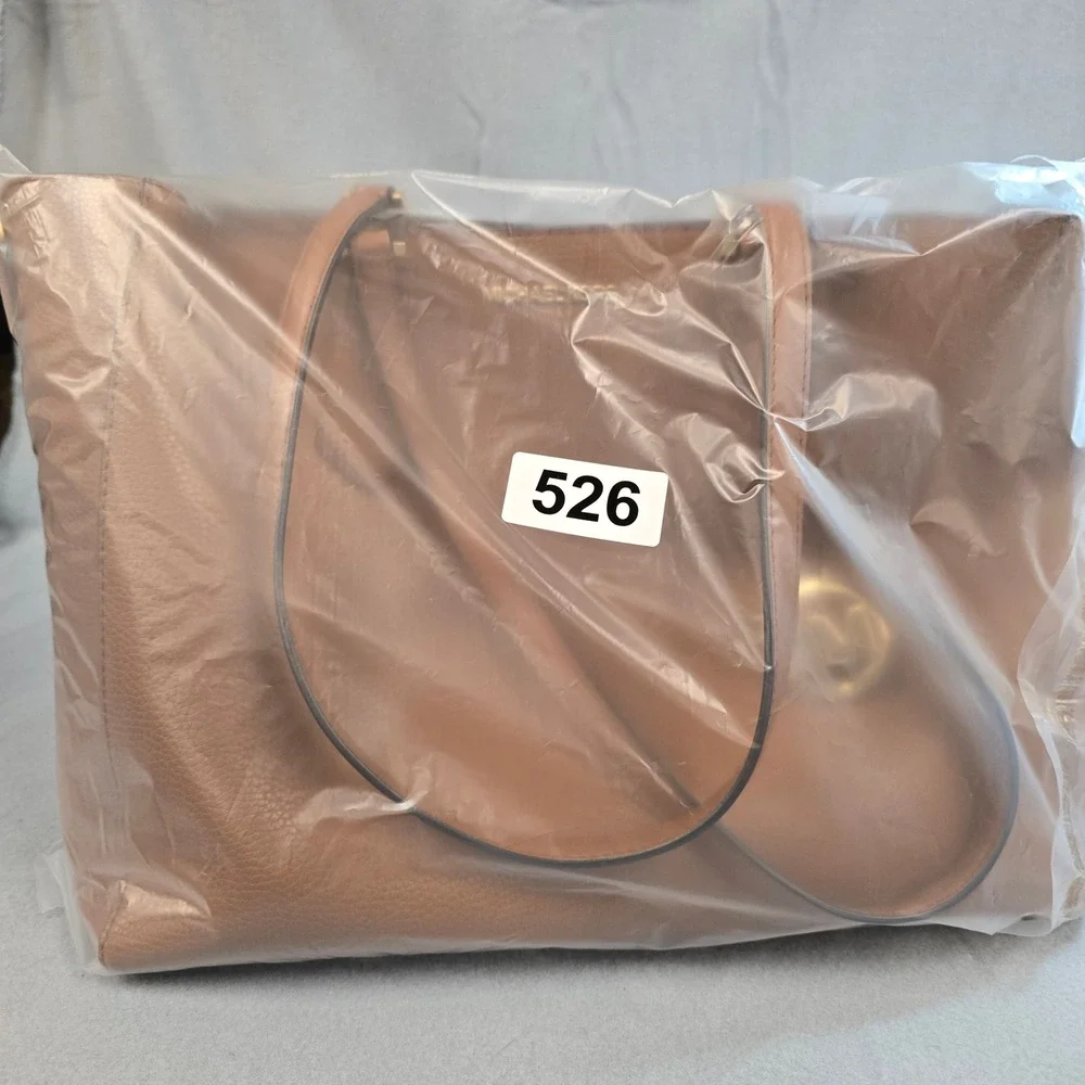 Luggage‎ Brown Pebbled Leather Bag 35H0GKFT9T